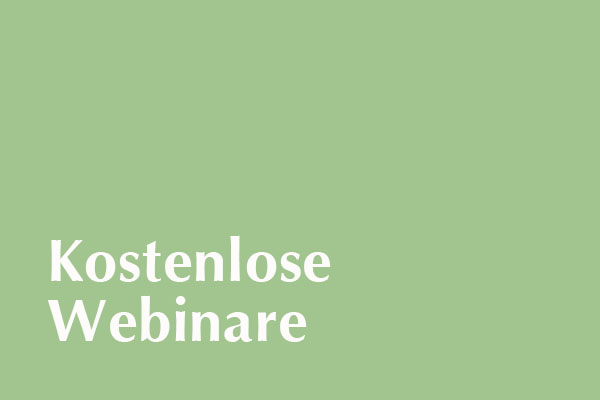 Kostenlose Webinare